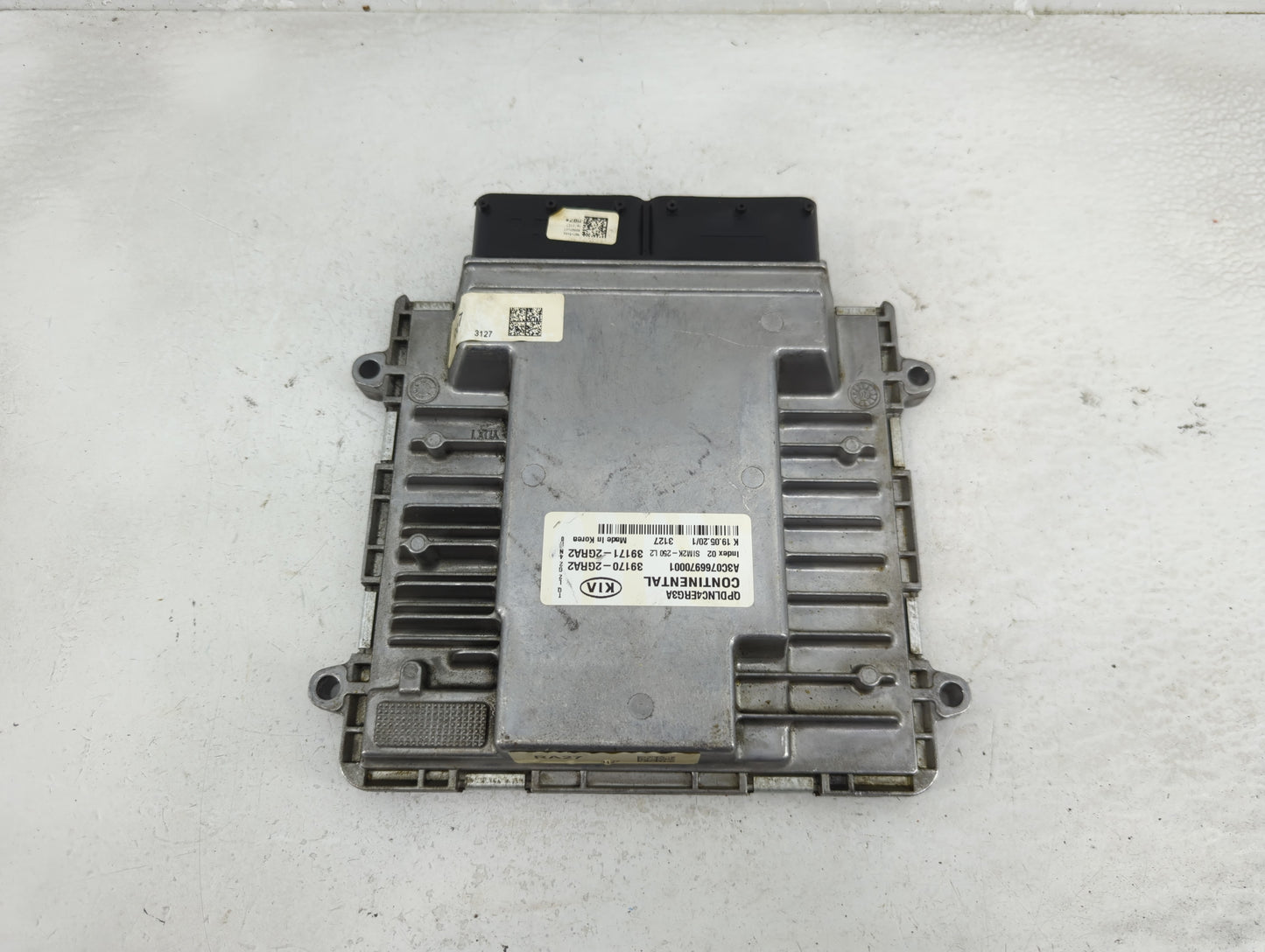 2020-2021 Kia Sportage PCM Engine Control Computer ECU ECM PCU OEM P/N:39171-2GRA2 39170-2GRA2 Fits Fits 2020 2021 OEM Used 