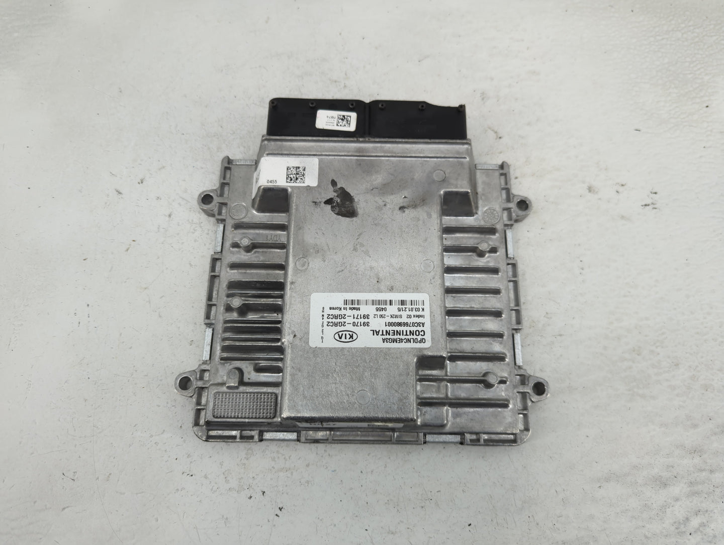 2020-2021 Kia Sportage PCM Engine Control Computer ECU ECM PCU OEM P/N:39171-2GRC2 39170-2GRC2 Fits Fits 2020 2021 OEM Used 