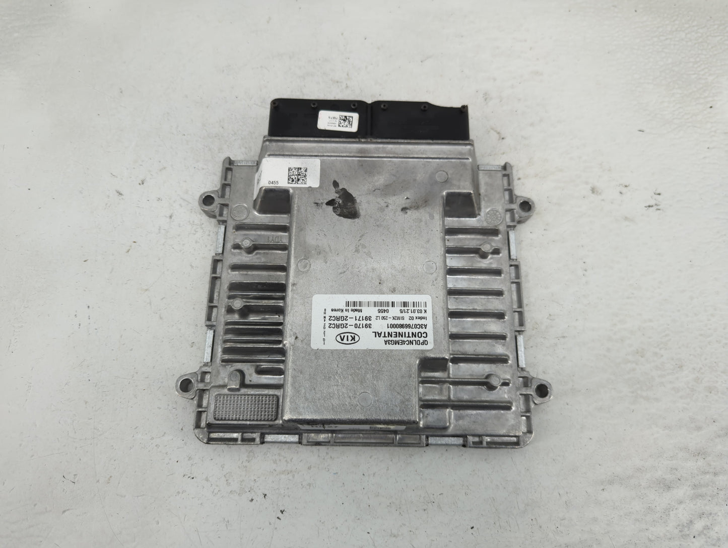 2020-2021 Kia Sportage PCM Engine Control Computer ECU ECM PCU OEM P/N:39171-2GRC2 39170-2GRC2 Fits Fits 2020 2021 OEM Used 