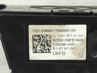 2020-2021 Kia Sportage Climate Control Module Temperature AC/Heater Replacement P/N:97250-D9FB1AK5 Fits Fits 2020 2021 OEM U