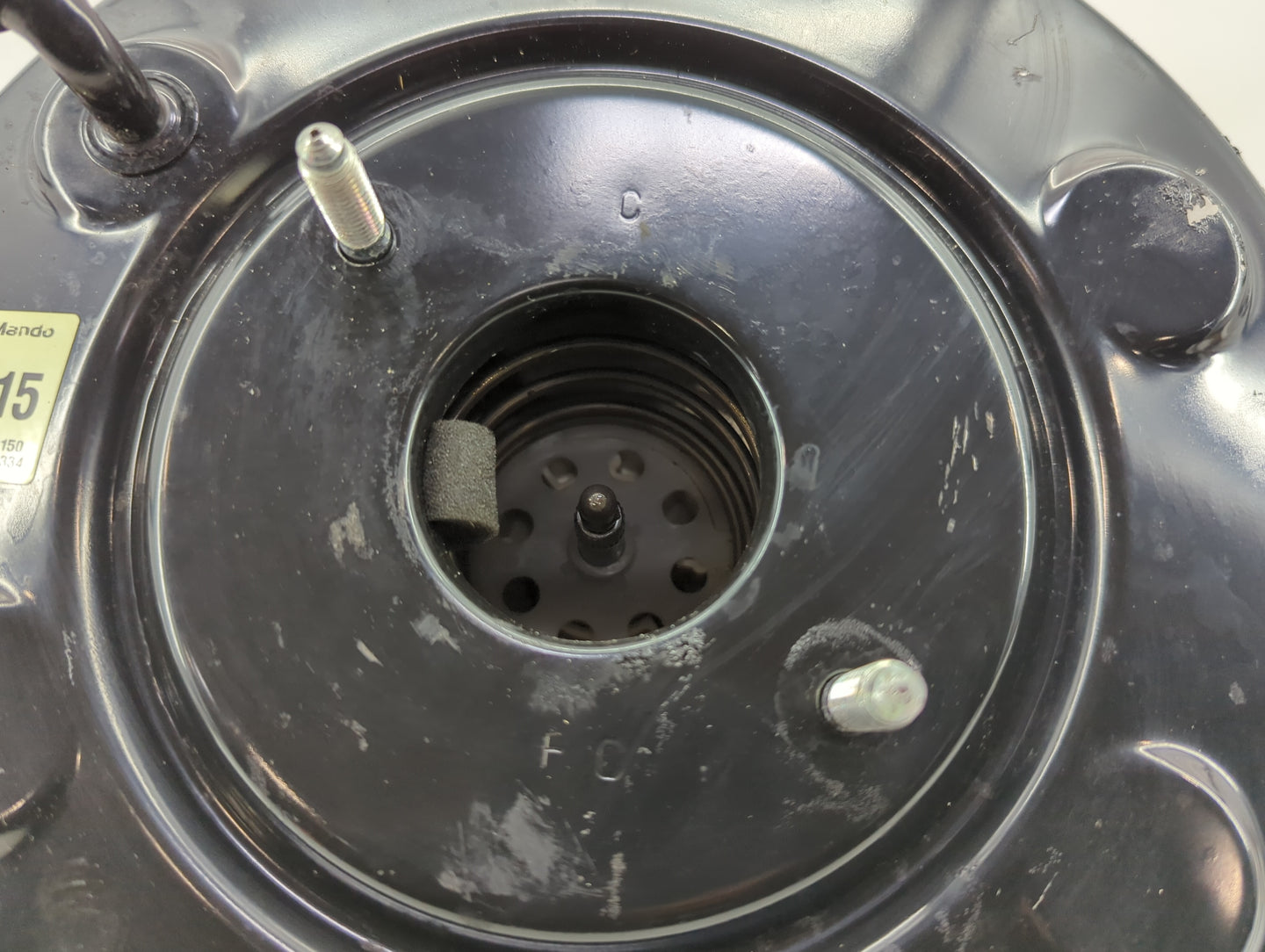 2017-2021 Kia Sportage Power Brake Booster Oem - Oemusedautoparts1.com