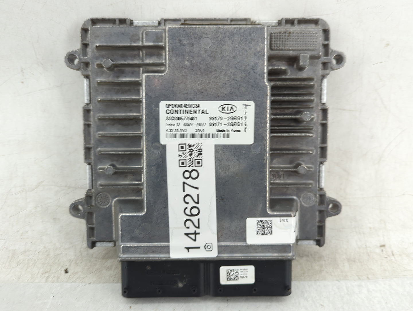 2020-2021 Kia Sportage PCM Engine Control Computer ECU ECM PCU OEM P/N:39170-2GRG1 39171-2GRG1, 39171-2GRC3 Fits Fits 2020 2