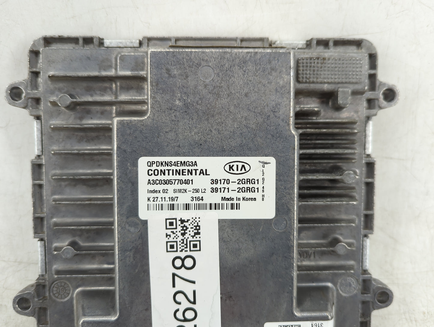 2020-2021 Kia Sportage PCM Engine Control Computer ECU ECM PCU OEM P/N:39170-2GRG1 39171-2GRG1, 39171-2GRC3 Fits Fits 2020 2