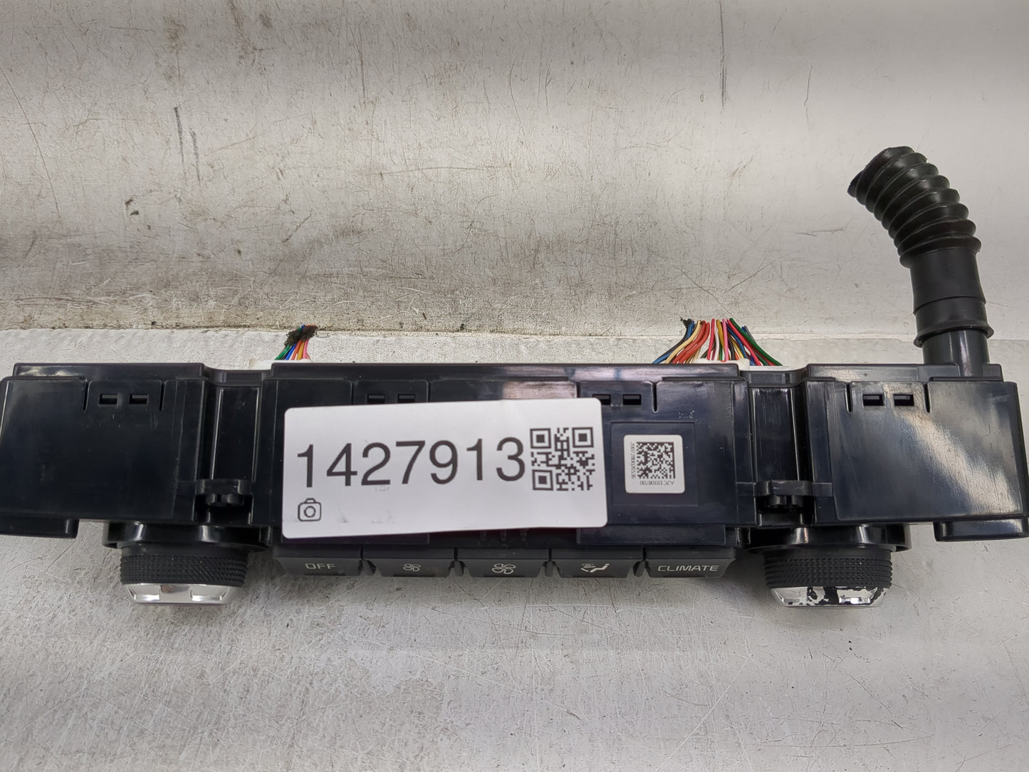 2020-2021 Kia Sportage Climate Control Module Temperature AC/Heater Replacement P/N:97250-D9HC0AHV 97250-D9XXX Fits Fits 202