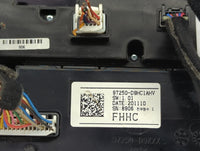 2020-2021 Kia Sportage Climate Control Module Temperature AC/Heater Replacement P/N:97250-D9HC1AHV 97250-D9XXX Fits Fits 202