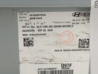 2021 Kia Sportage Information Display Screen - Oemusedautoparts1.com