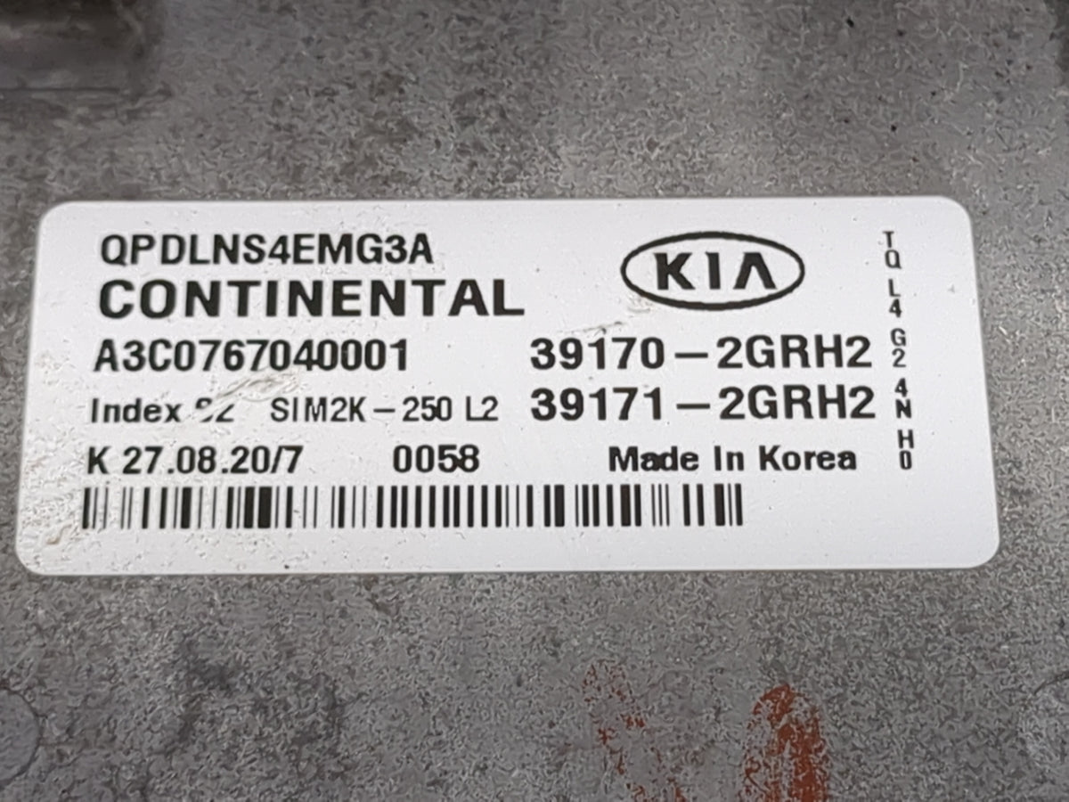 2020-2021 Kia Sportage PCM Engine Control Computer ECU ECM PCU OEM P/N:39170-2GRH2 39171-2GRH2, A3C0767040001 Fits Fits 2020