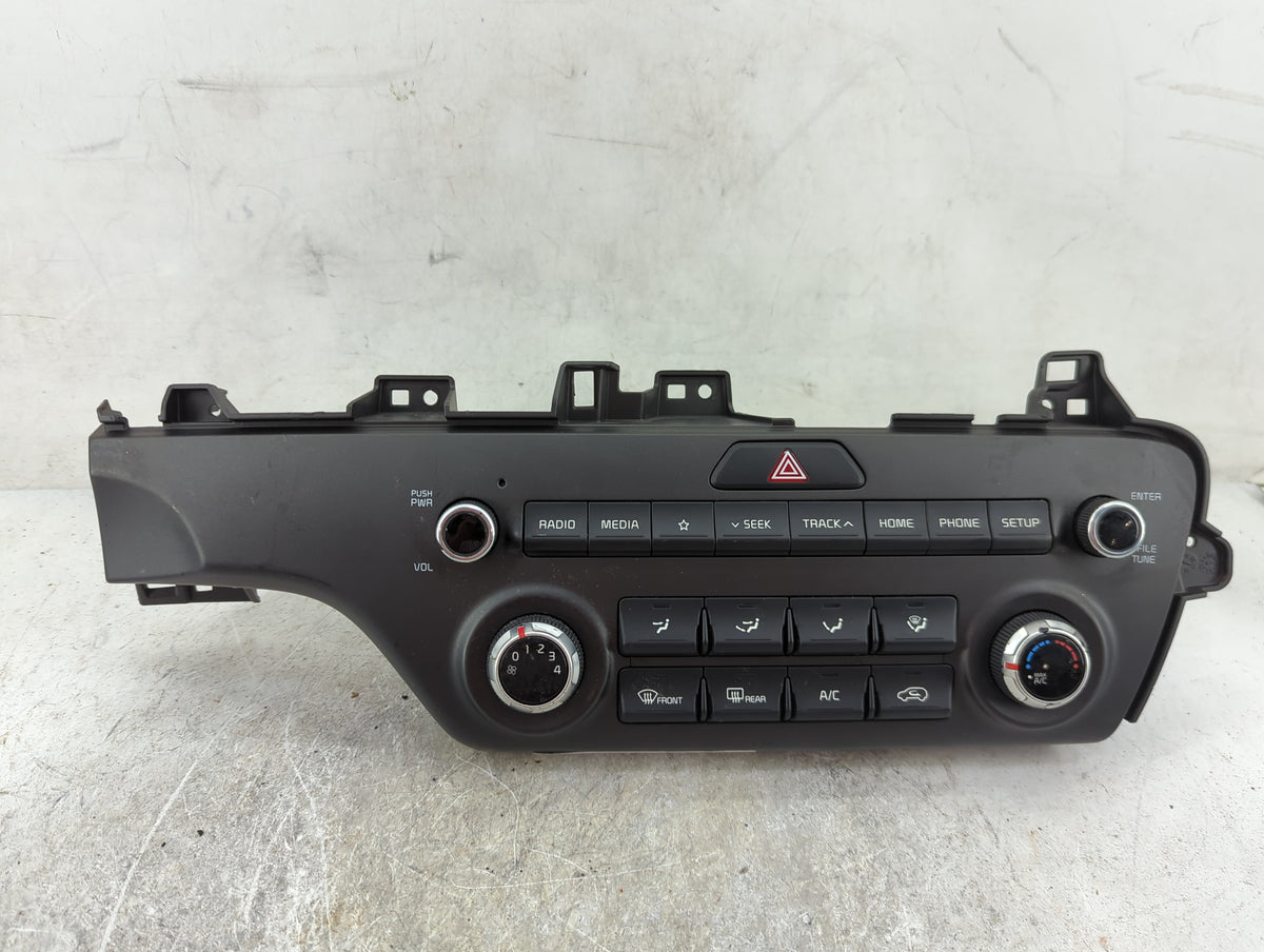 2020-2021 Kia Sportage Climate Control Module Temperature AC/Heater Replacement P/N:97250-D9FB1AK5 C20038-4451 Fits Fits 202