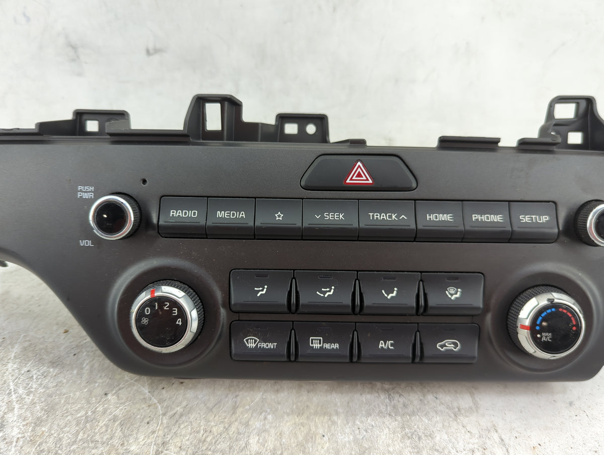 2020-2021 Kia Sportage Climate Control Module Temperature AC/Heater Replacement P/N:97250-D9FB1AK5 C20038-4451 Fits Fits 202