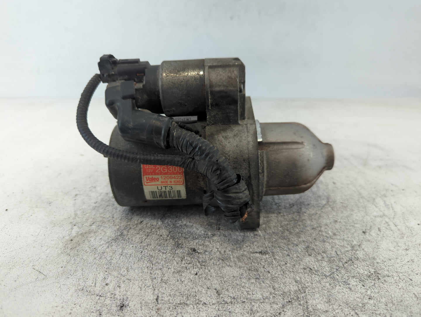 2017-2021 Kia Sportage Car Starter Motor Solenoid OEM P/N:36100-2G300 Fits Fits 2016 2017 2018 2019 2020 2021 OEM Used Auto 