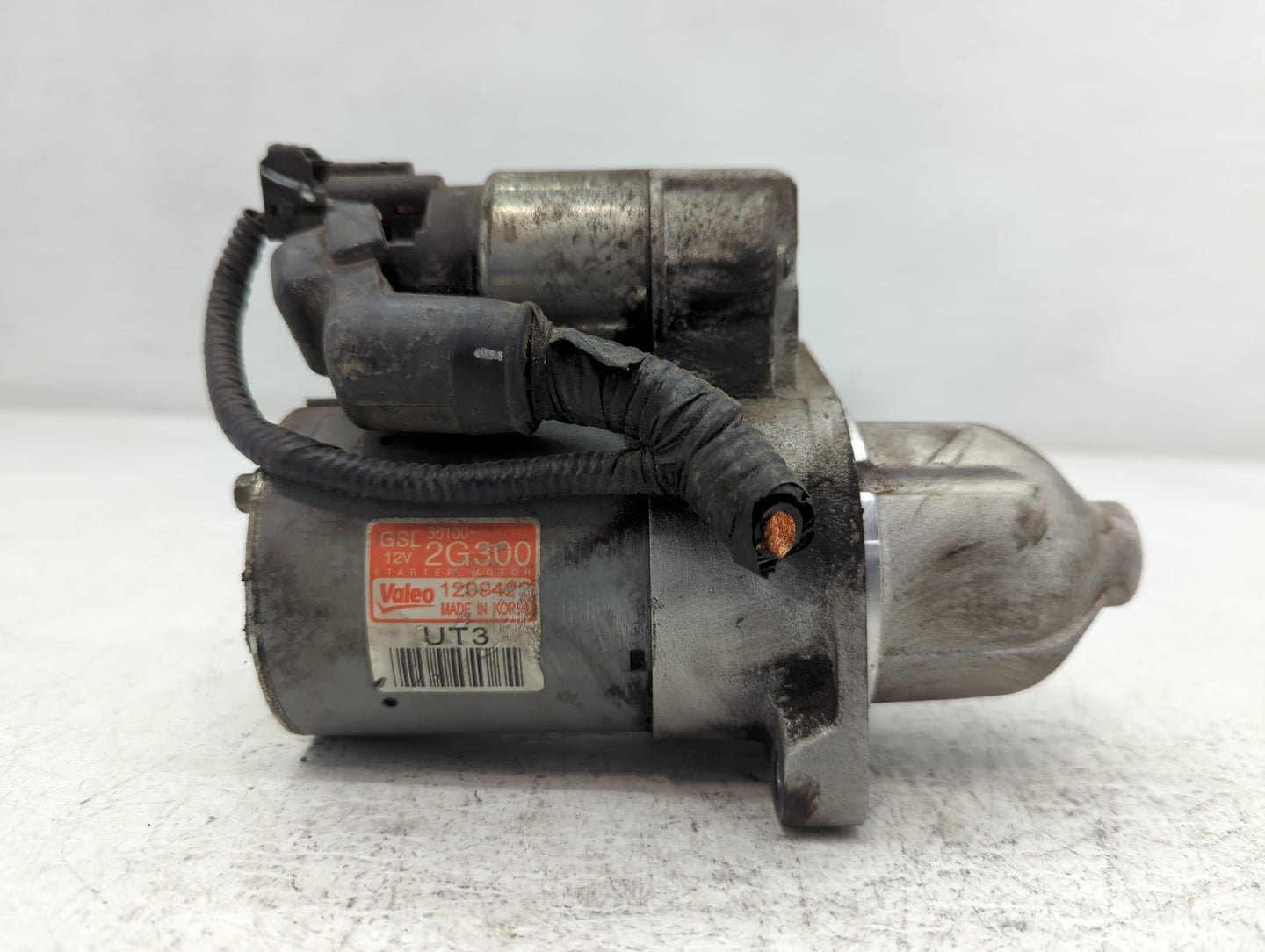 2017-2021 Kia Sportage Car Starter Motor Solenoid OEM P/N:36100-2G300 Fits Fits 2016 2017 2018 2019 2020 2021 OEM Used Auto 