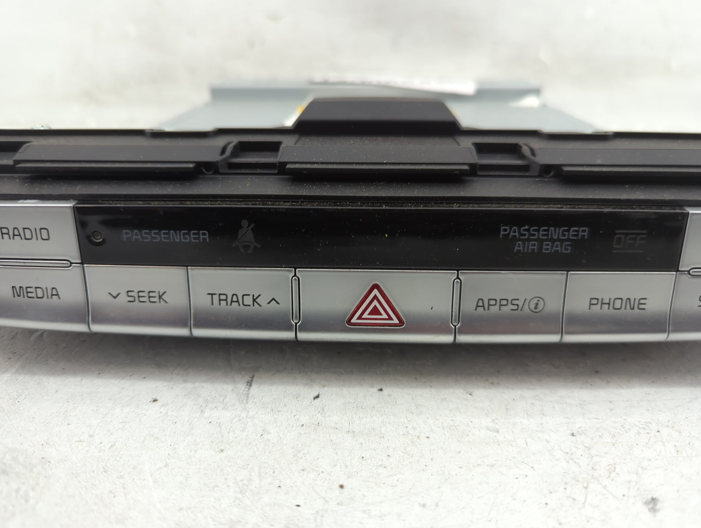 2019-2020 Kia Stinger Radio AM FM Cd Player Receiver Replacement P/N:96160-J5160FHV ADCA0J5AN, TQ8-ADCA0J5AN Fits Fits 2019 