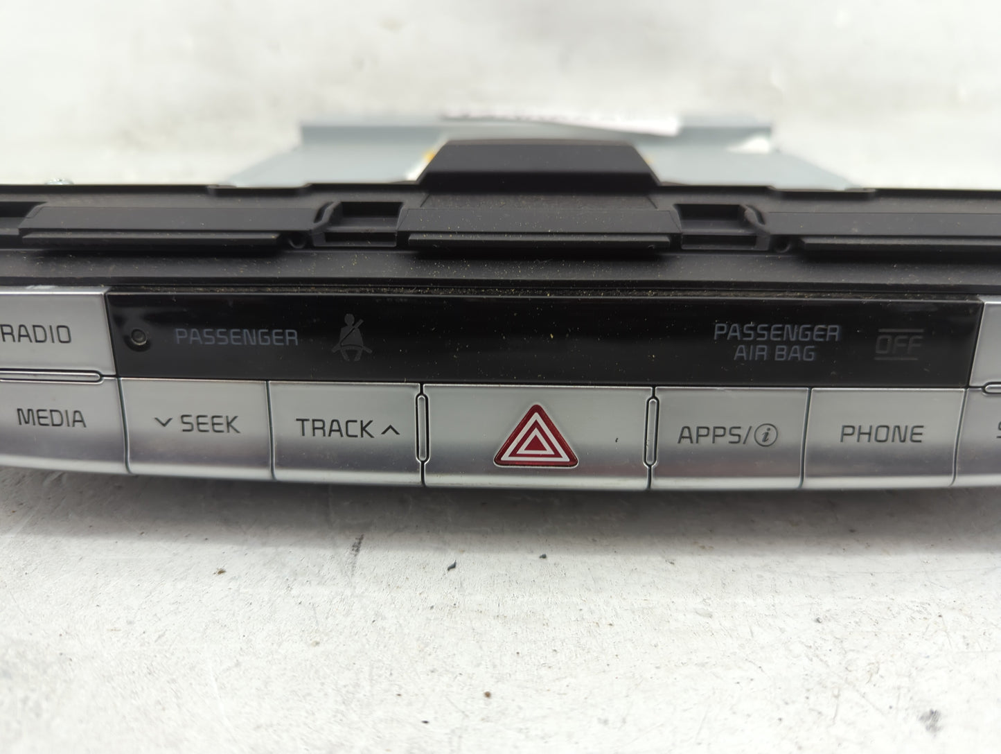 2019-2020 Kia Stinger Radio AM FM Cd Player Receiver Replacement P/N:96160-J5160FHV ADCA0J5AN, TQ8-ADCA0J5AN Fits Fits 2019 