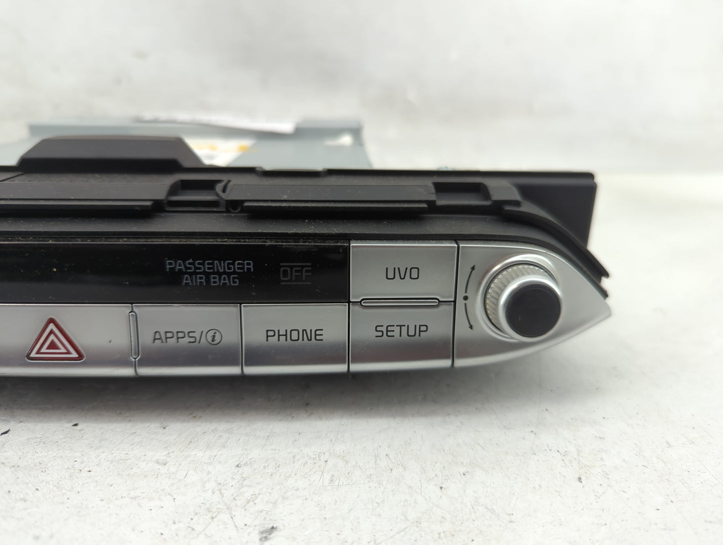 2019-2020 Kia Stinger Radio AM FM Cd Player Receiver Replacement P/N:96160-J5160FHV ADCA0J5AN, TQ8-ADCA0J5AN Fits Fits 2019 