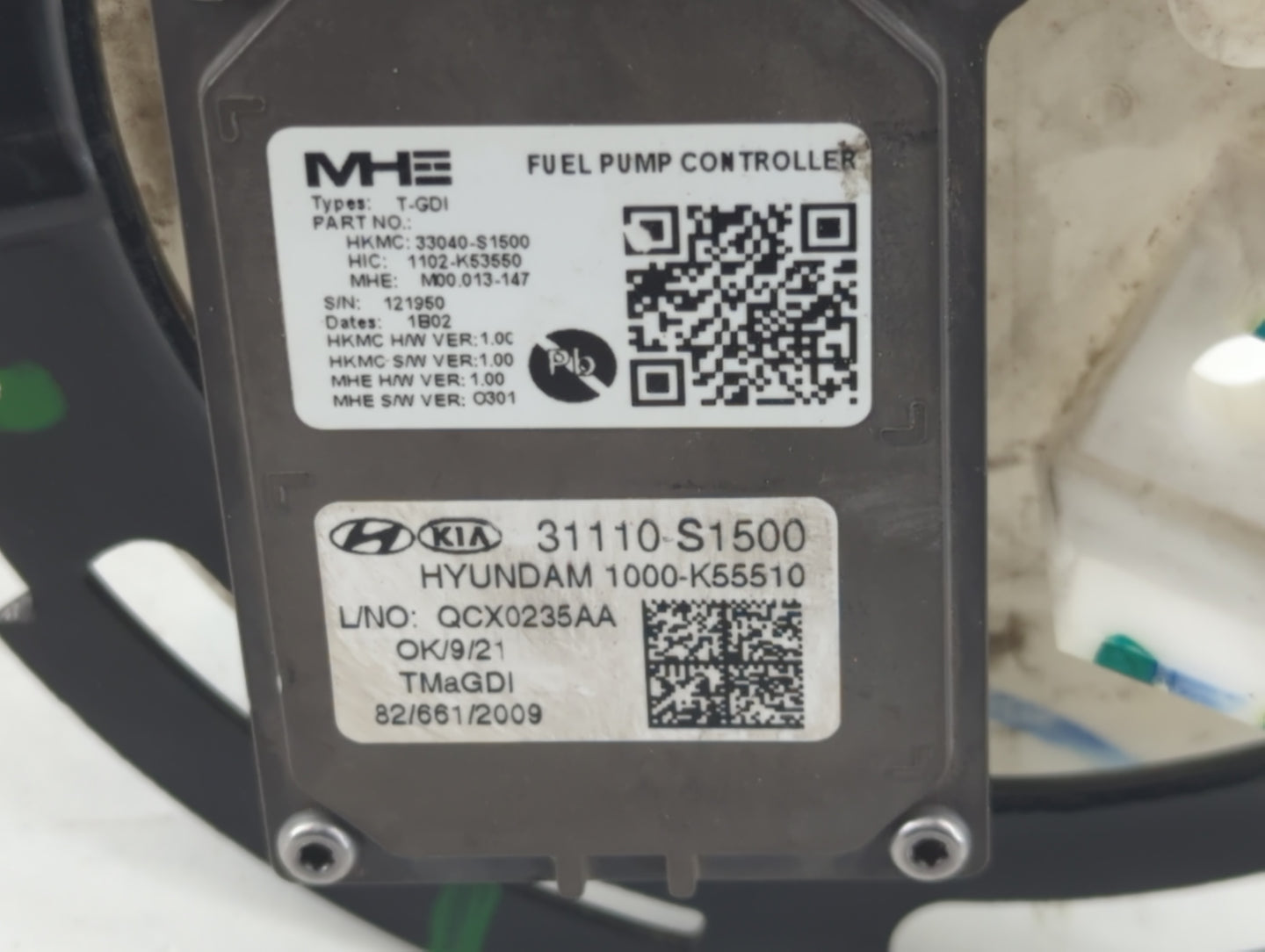 2020-2022 Kia Telluride Electrical Gas Fuel Pump Assembly - Oemusedautoparts1.com