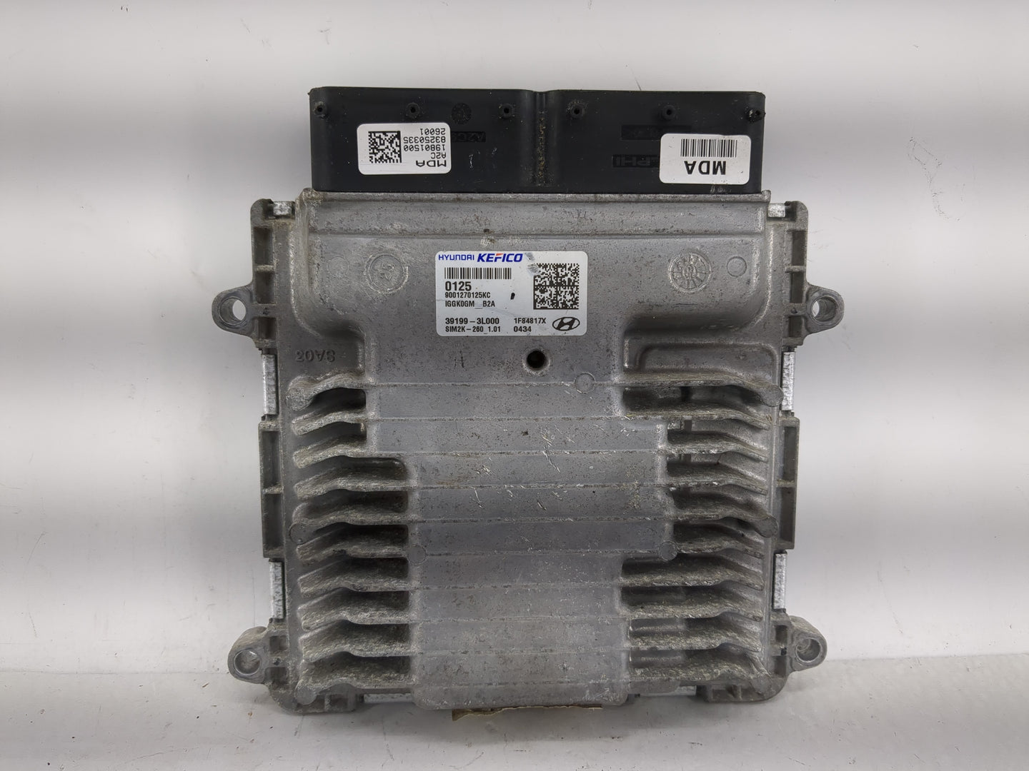 2021 Kia Telluride PCM Engine Control Computer ECU ECM PCU OEM P/N:39199-3L000 Fits OEM Used Auto Parts - Oemusedautoparts1.