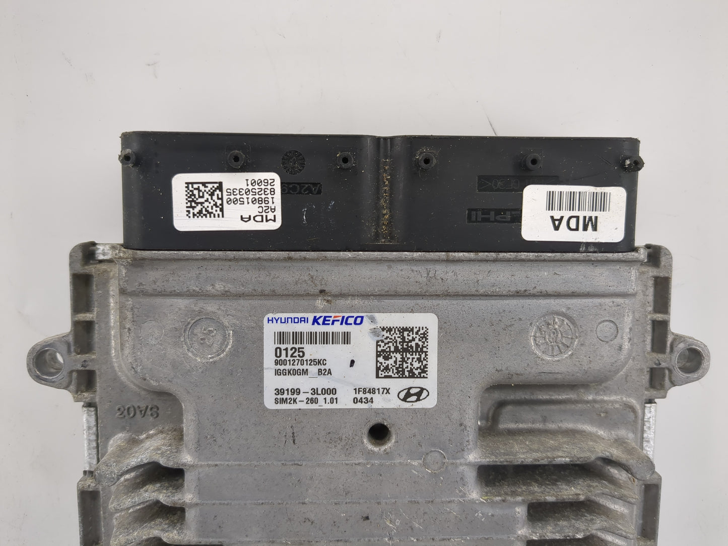 2021 Kia Telluride PCM Engine Control Computer ECU ECM PCU OEM P/N:39199-3L000 Fits OEM Used Auto Parts - Oemusedautoparts1.