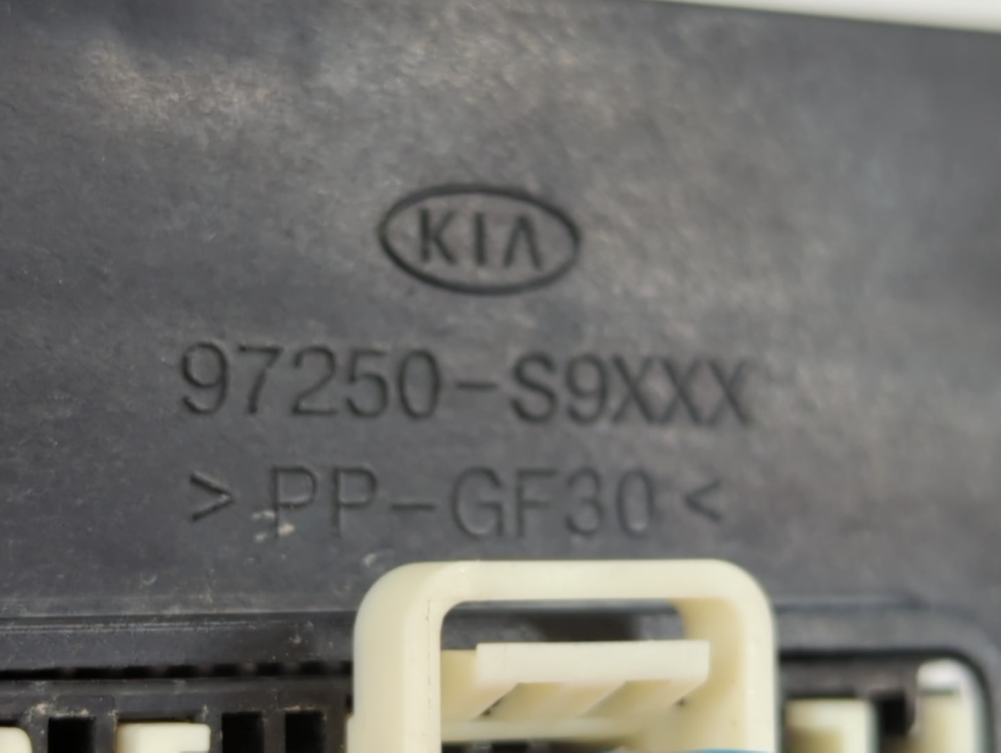 2021 Kia Telluride Climate Control Module Temperature AC/Heater Replacement P/N:97250-S9XXX Fits OEM Used Auto Parts - Oemus