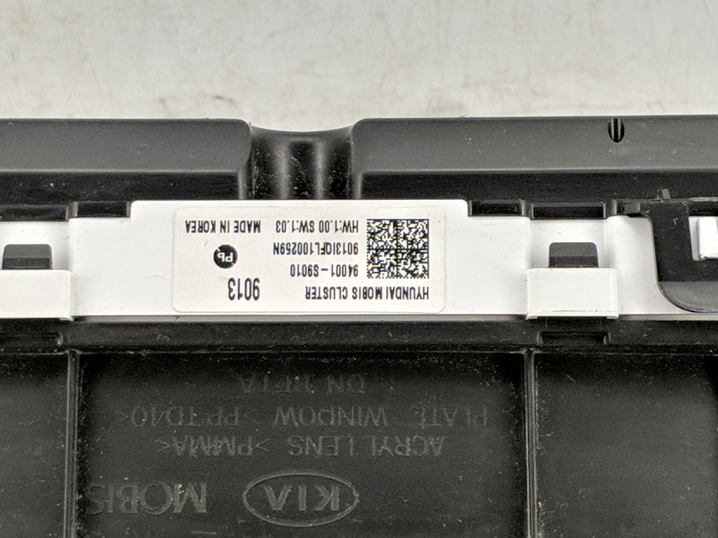 2021 Kia Telluride Instrument Cluster Speedometer Gauges Fits OEM Used Auto Parts - Oemusedautoparts1.com