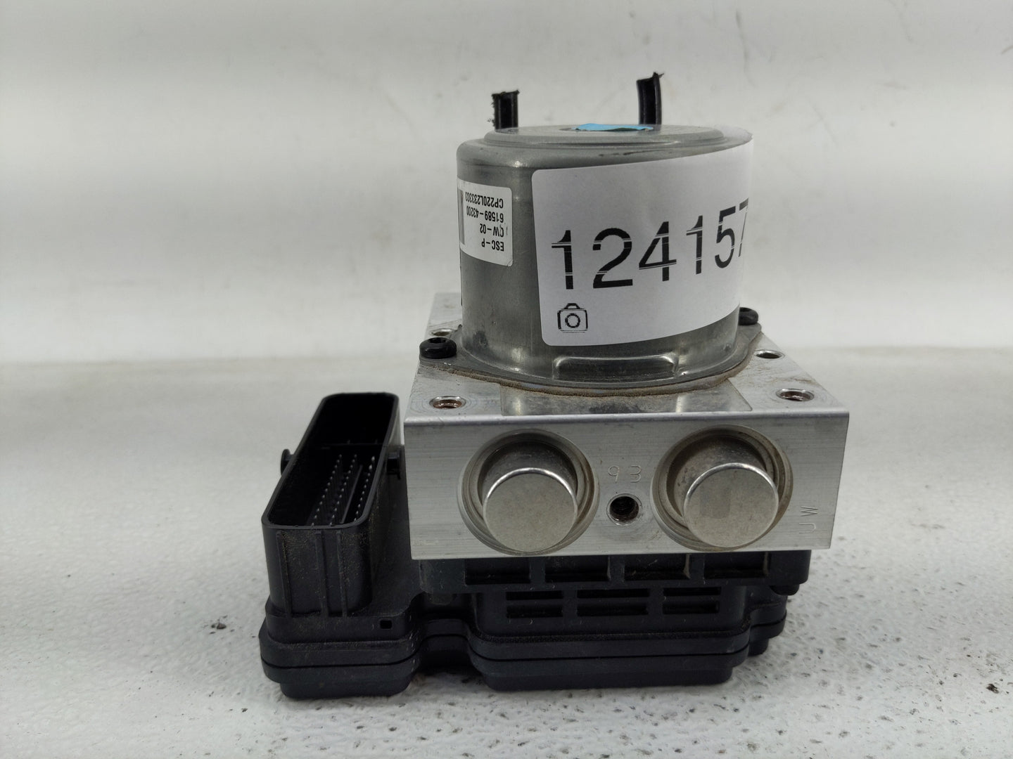 2020-2022 Kia Telluride ABS Pump Control Module Replacement P/N:58900-S9360 61589-43200 Fits Fits 2020 2021 2022 OEM Used Au