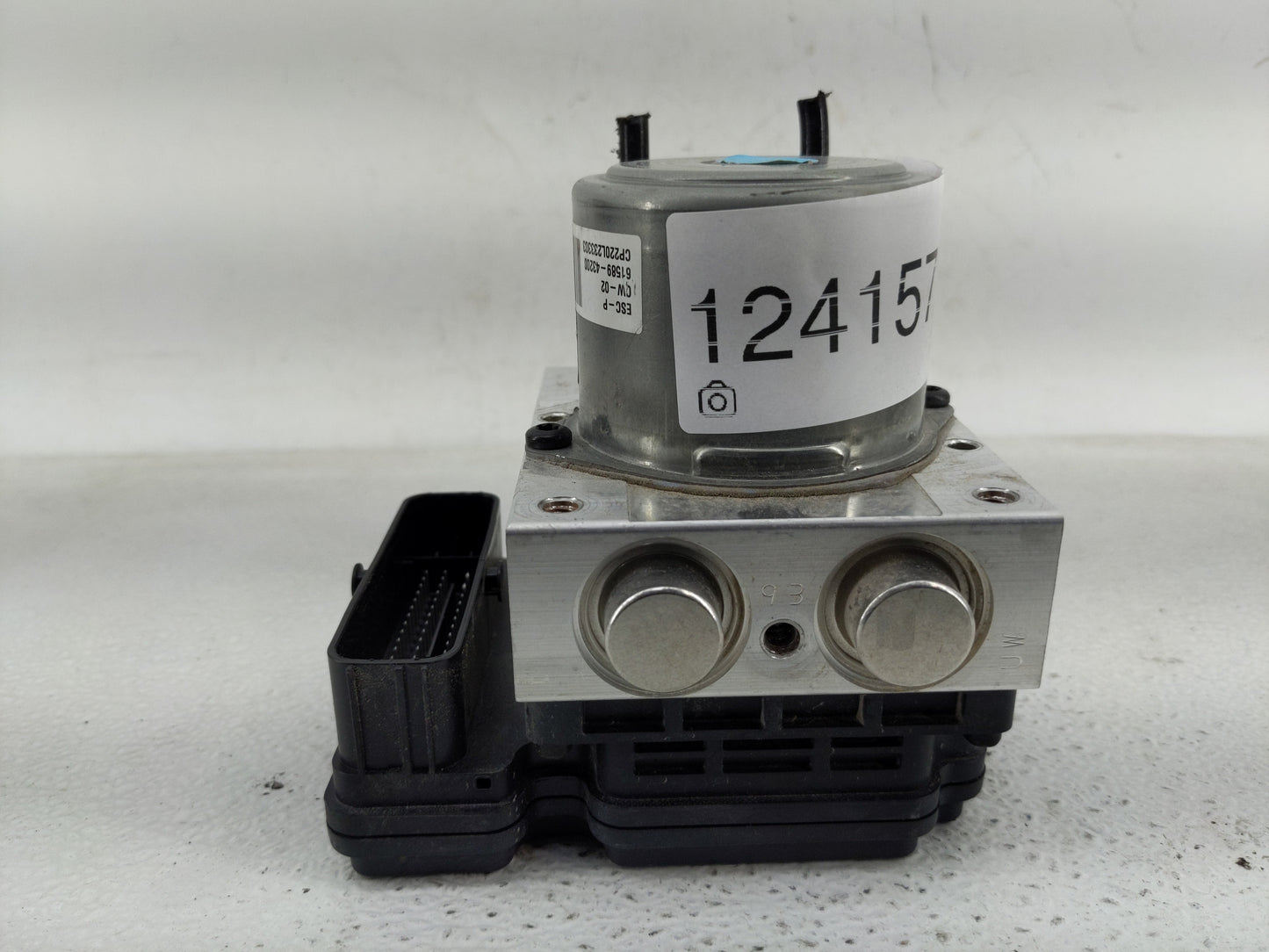 2020-2022 Kia Telluride ABS Pump Control Module Replacement P/N:58900-S9360 61589-43200 Fits Fits 2020 2021 2022 OEM Used Au