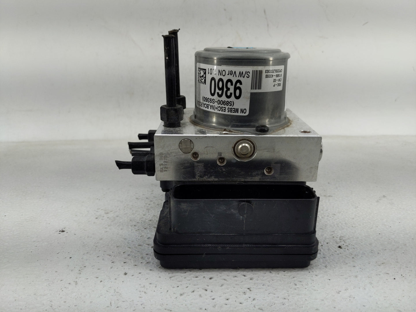 2020-2022 Kia Telluride ABS Pump Control Module Replacement P/N:58900-S9360 61589-43200 Fits Fits 2020 2021 2022 OEM Used Au