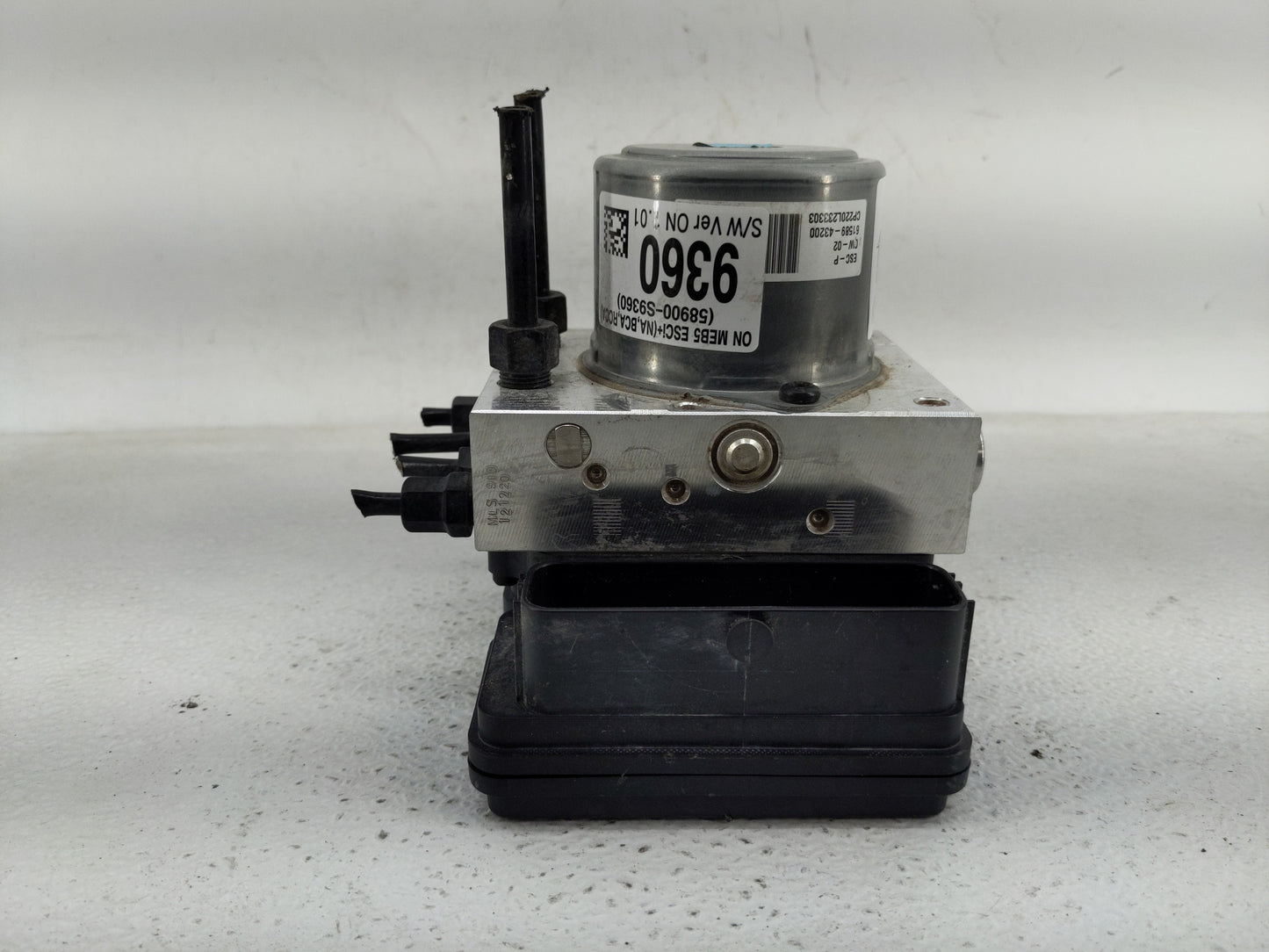 2020-2022 Kia Telluride ABS Pump Control Module Replacement P/N:58900-S9360 61589-43200 Fits Fits 2020 2021 2022 OEM Used Au