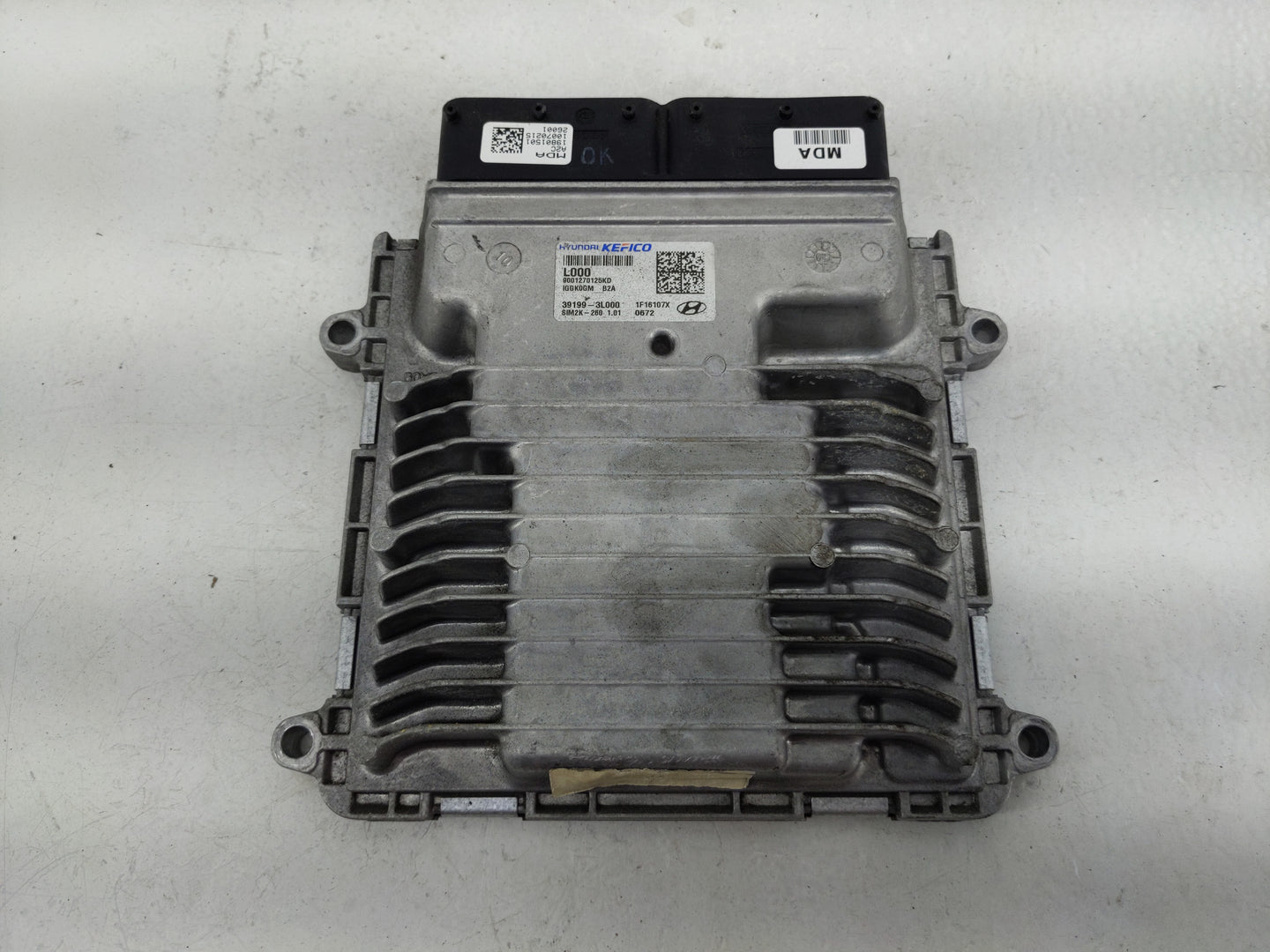 2021 Kia Telluride PCM Engine Control Computer ECU ECM PCU OEM P/N:9001270125KD 39199-3L000 Fits OEM Used Auto Parts - Oemus