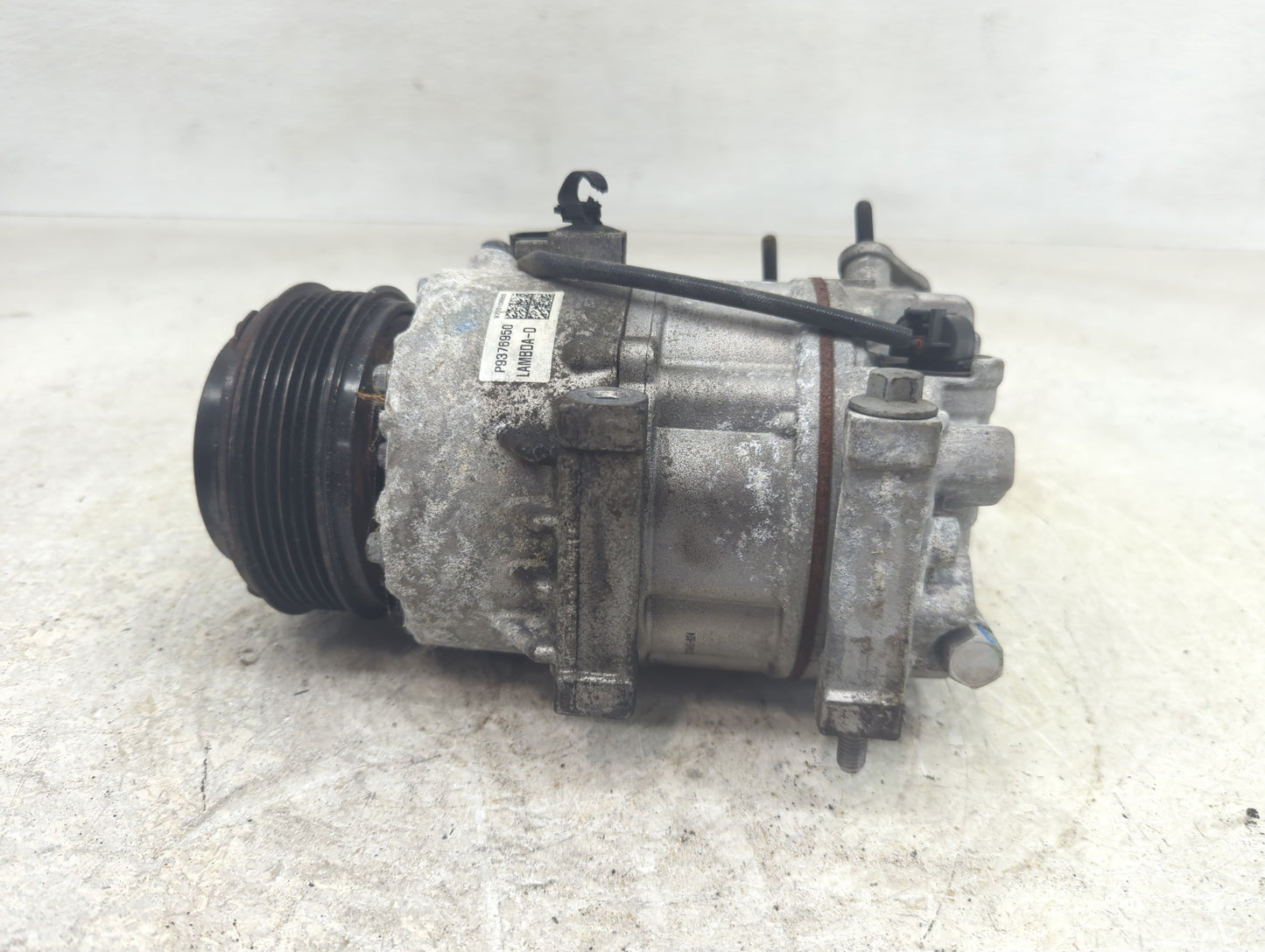 2020-2022 Kia Telluride Air Conditioning A/c Ac Compressor Oem - Oemusedautoparts1.com