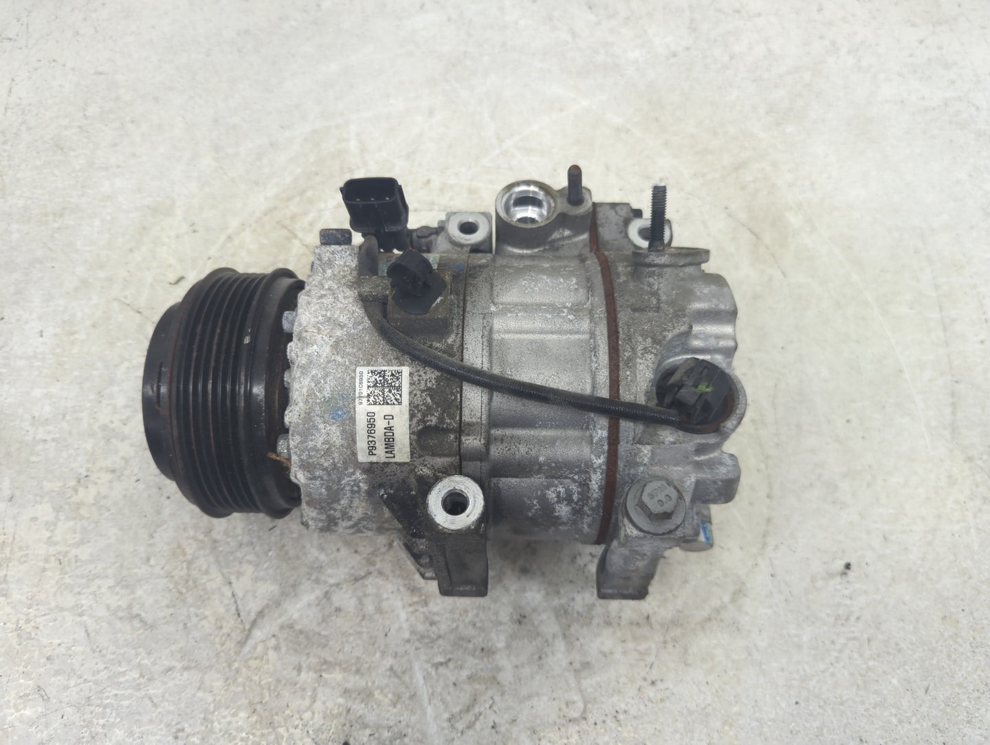 2020-2022 Kia Telluride Air Conditioning A/c Ac Compressor Oem - Oemusedautoparts1.com