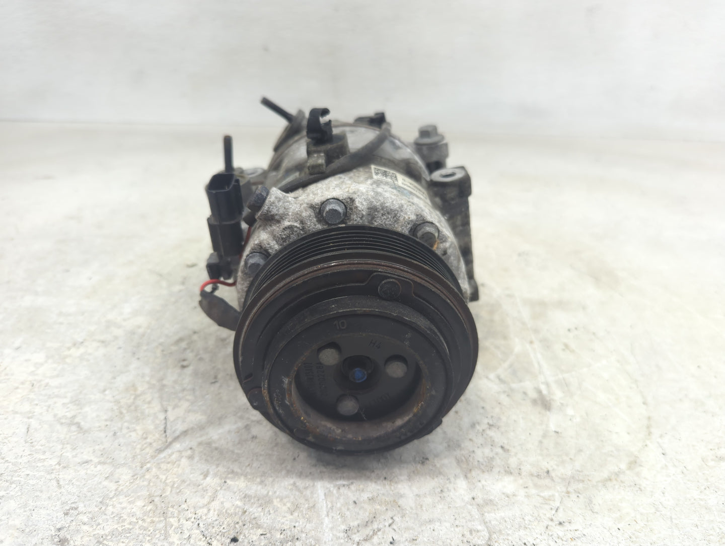 2020-2022 Kia Telluride Air Conditioning A/c Ac Compressor Oem - Oemusedautoparts1.com