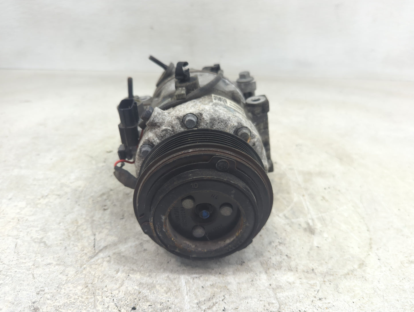 2020-2022 Kia Telluride Air Conditioning A/c Ac Compressor Oem - Oemusedautoparts1.com