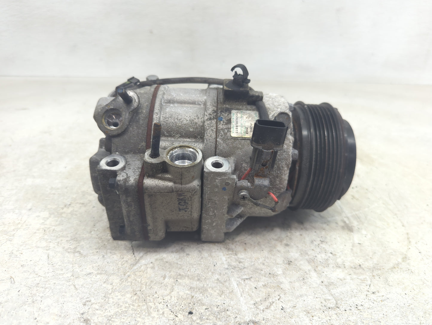 2020-2022 Kia Telluride Air Conditioning A/c Ac Compressor Oem - Oemusedautoparts1.com
