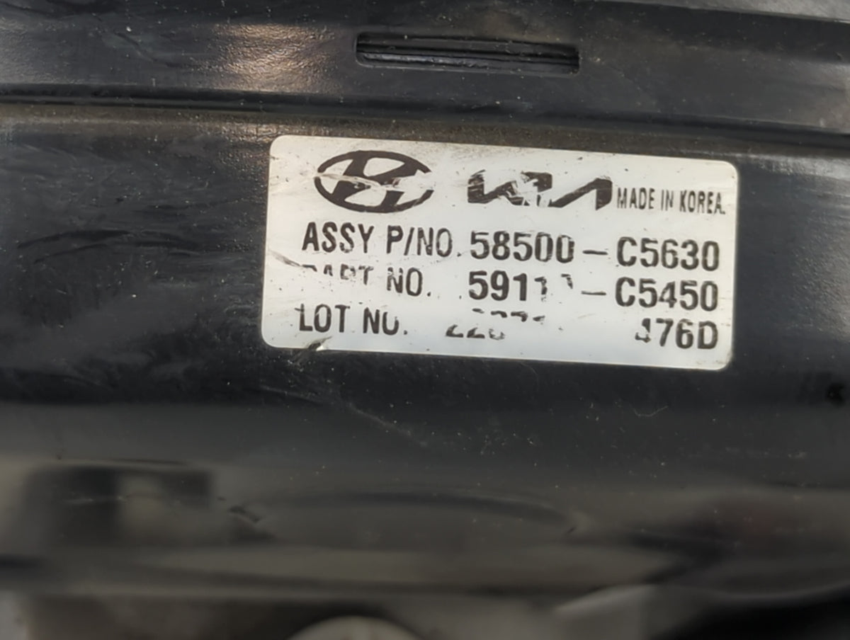 2020-2022 Kia Telluride Power Brake Booster Oem 1423603 - Oemusedautoparts1.com