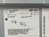 2020-2022 Kia Telluride Radio AM FM Cd Player Receiver Replacement P/N:96560-S9020CDD ATB40S9AN Fits Fits 2020 2021 2022 OEM