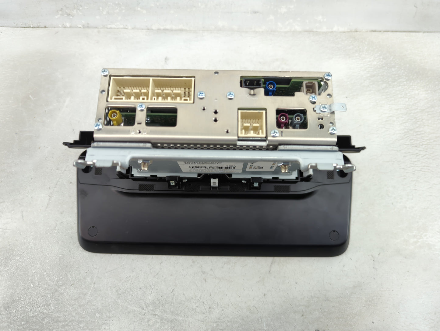 2020-2022 Kia Telluride Radio AM FM Cd Player Receiver Replacement P/N:96560-S9020CDD ATB40S9AN Fits Fits 2020 2021 2022 OEM