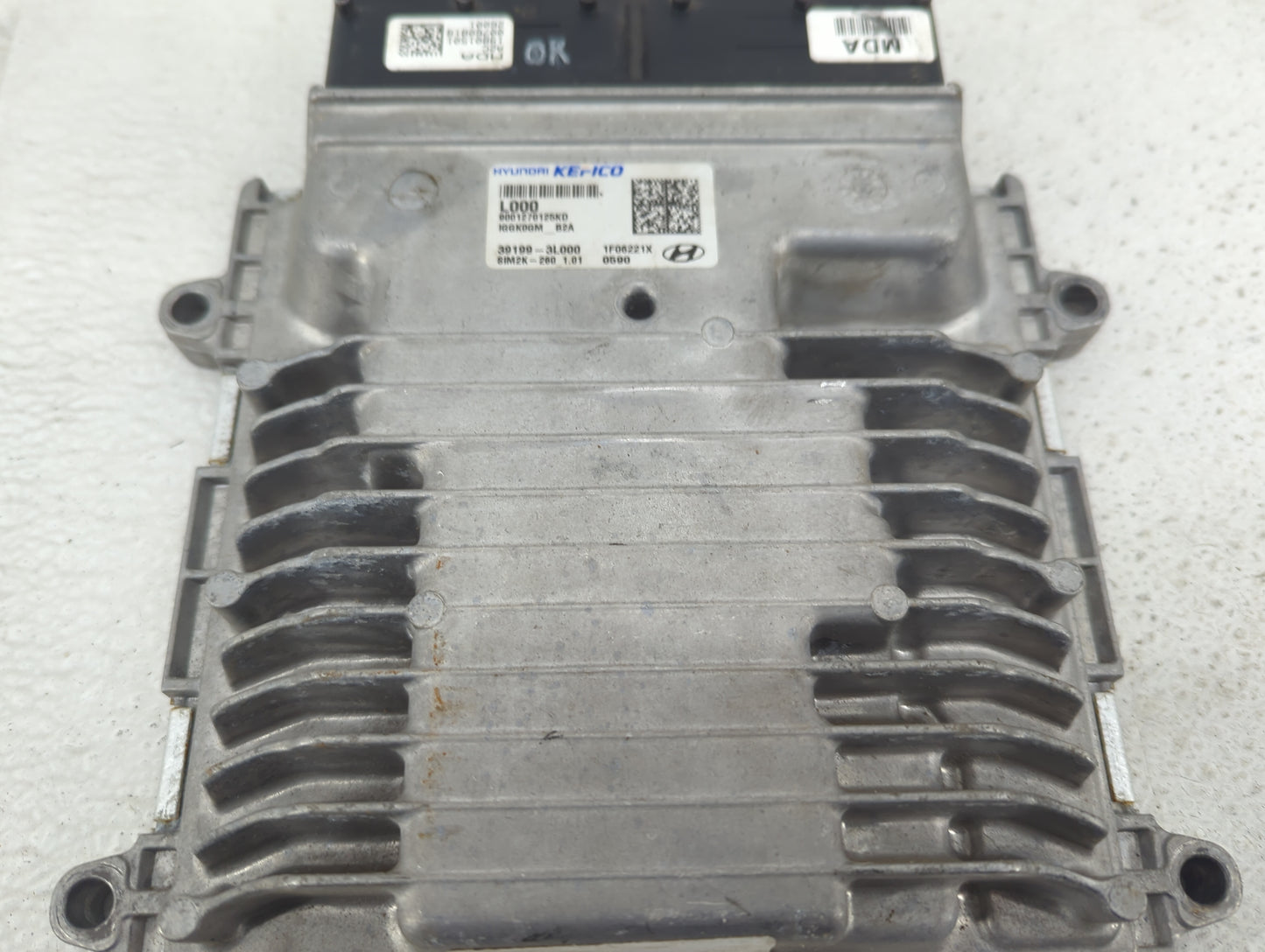 2021 Kia Telluride PCM Engine Control Computer ECU ECM PCU OEM P/N:39199-3L000 9001270125KD, SIM2K-260, IGGK0GM Fits OEM Use