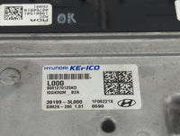 2021 Kia Telluride PCM Engine Control Computer ECU ECM PCU OEM P/N:39199-3L000 9001270125KD, SIM2K-260, IGGK0GM Fits OEM Use