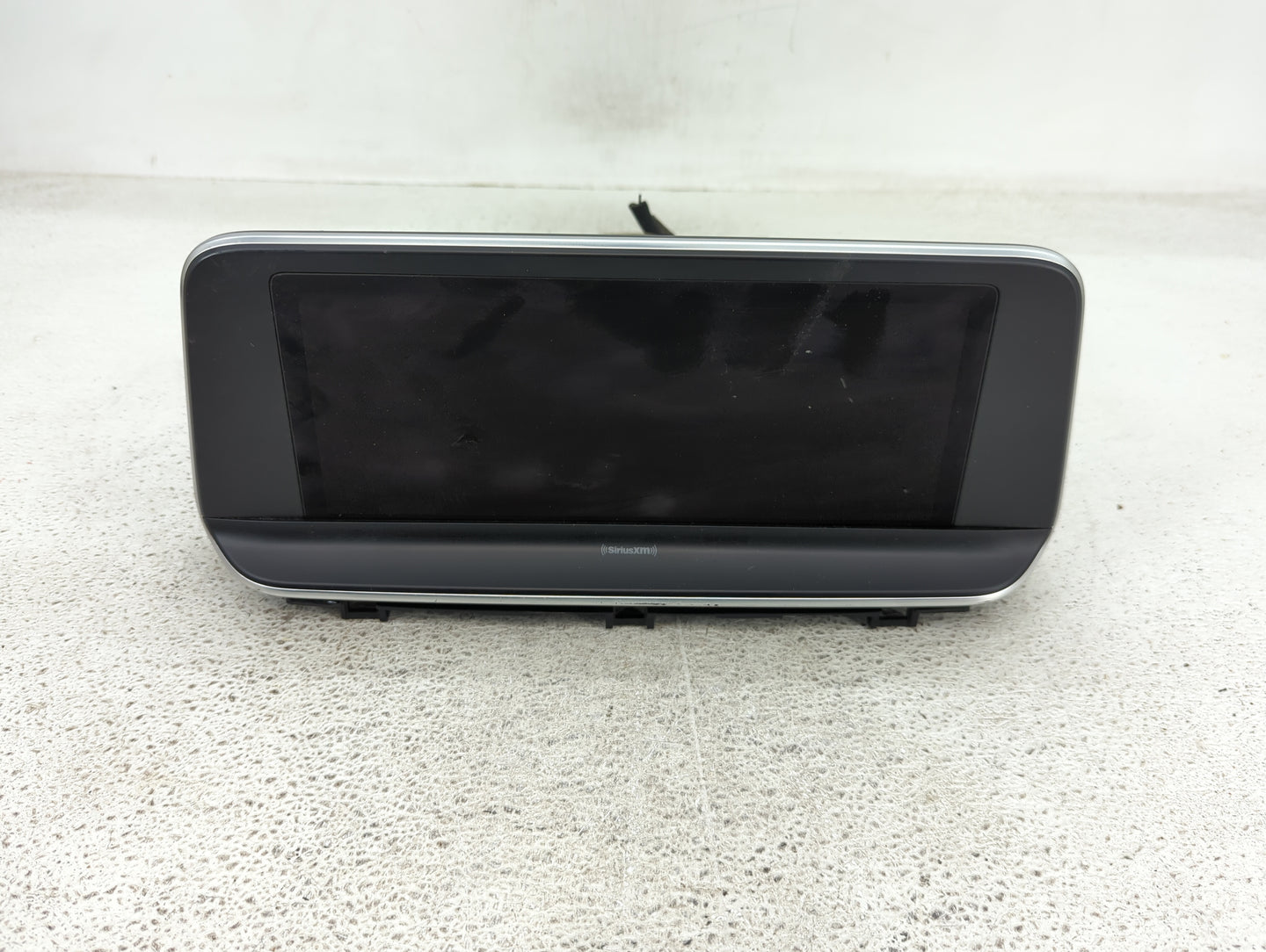 2020-2022 Kia Telluride Radio AM FM Cd Player Receiver Replacement P/N:96560-S9420CDD Fits Fits 2020 2021 2022 OEM Used Auto