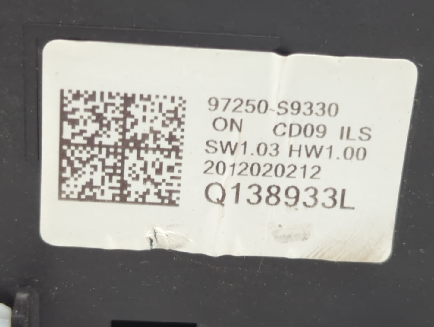 2020-2022 Kia Telluride Climate Control Module Temperature AC/Heater Replacement P/N:97250-59330 Fits Fits 2020 2021 2022 OE