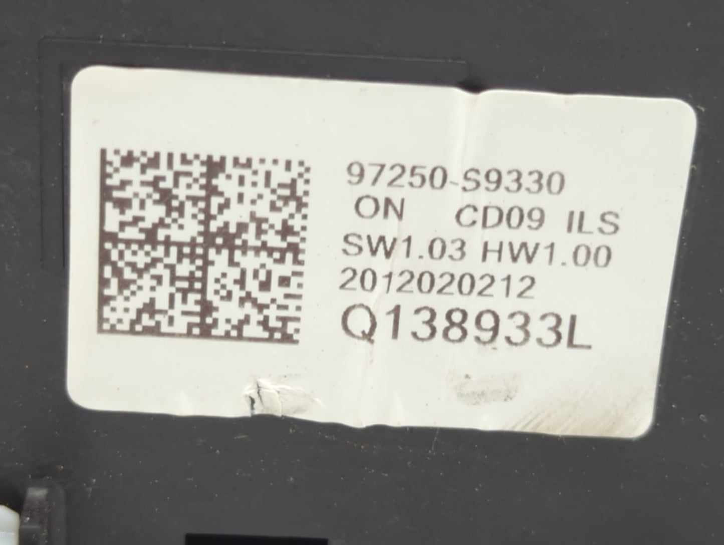 2020-2022 Kia Telluride Climate Control Module Temperature AC/Heater Replacement P/N:97250-59330 Fits Fits 2020 2021 2022 OE