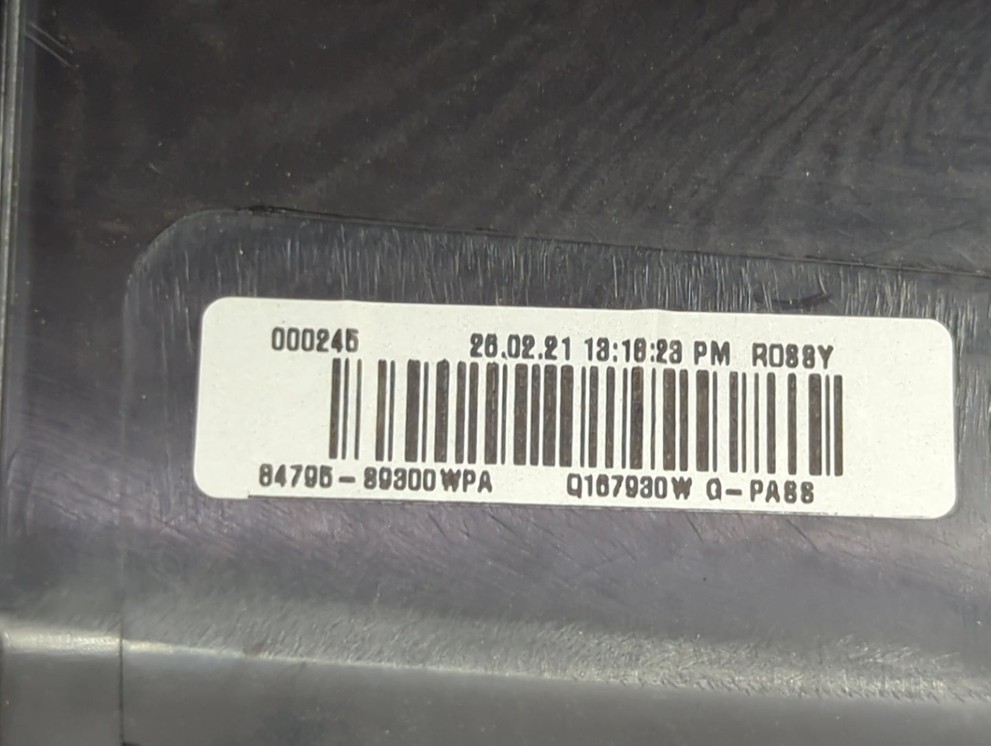 2020-2022 Kia Telluride Radio AM FM Cd Player Receiver Replacement P/N:84795-S9300WPA Fits Fits 2020 2021 2022 OEM Used Auto