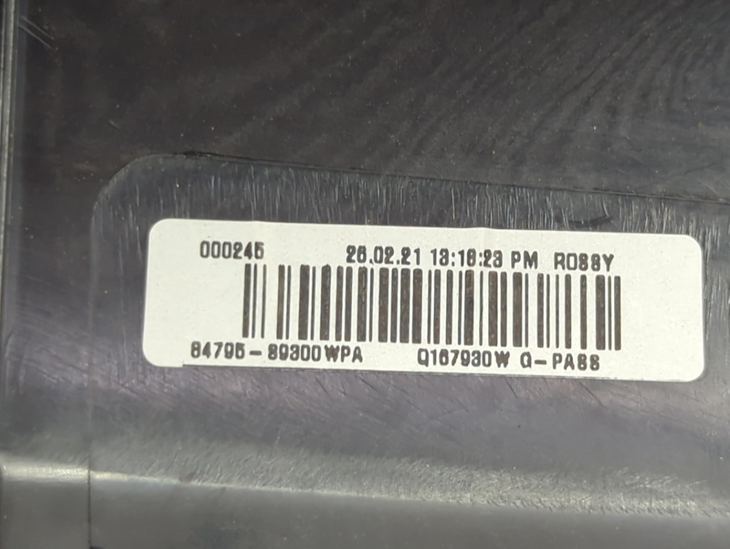 2020-2022 Kia Telluride Radio AM FM Cd Player Receiver Replacement P/N:84795-S9300WPA Fits Fits 2020 2021 2022 OEM Used Auto