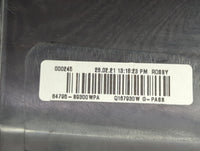 2020-2022 Kia Telluride Radio AM FM Cd Player Receiver Replacement P/N:84795-S9300WPA Fits Fits 2020 2021 2022 OEM Used Auto
