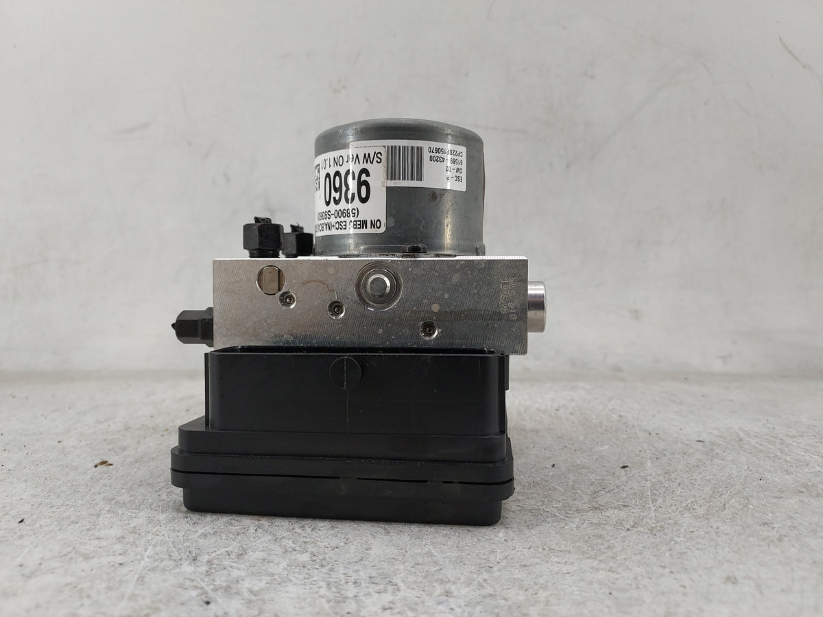 2020-2022 Kia Telluride Anti-Lock Brake ABS Pump Module Actuator OEM P/N:61589-43200 CP220F150670 Fits Fits 2020 2021 2022 O