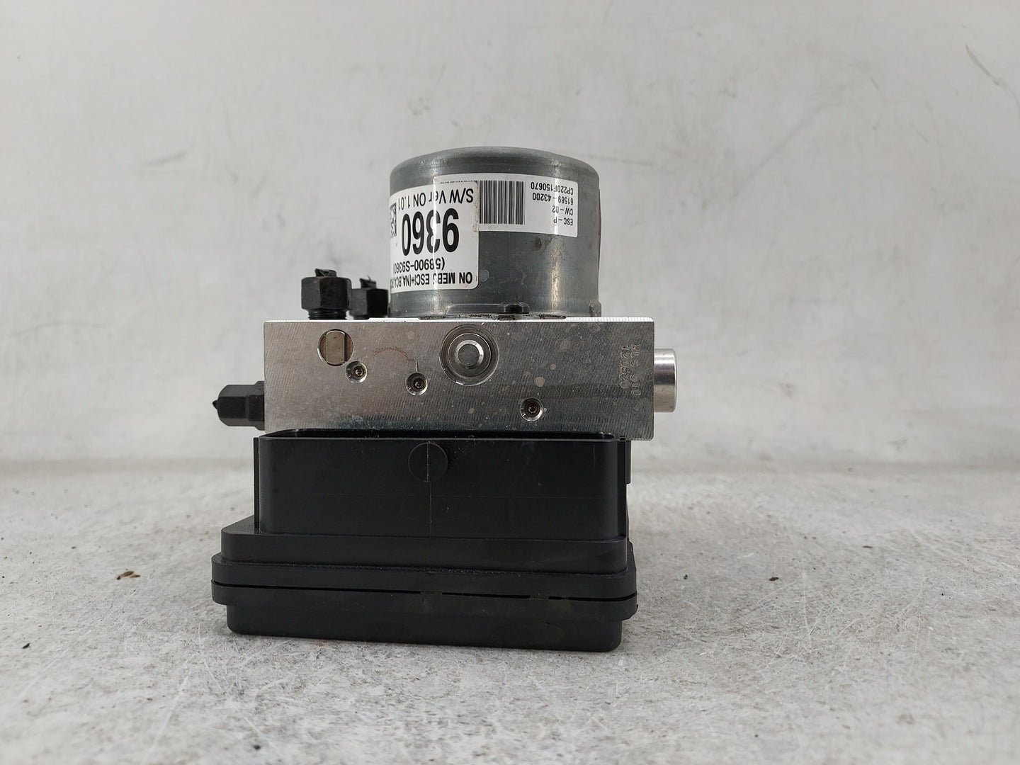 2020-2022 Kia Telluride ABS Pump Control Module Replacement P/N:61589-43200 CP220F150670, 58900-S9360 Fits Fits 2020 2021 20