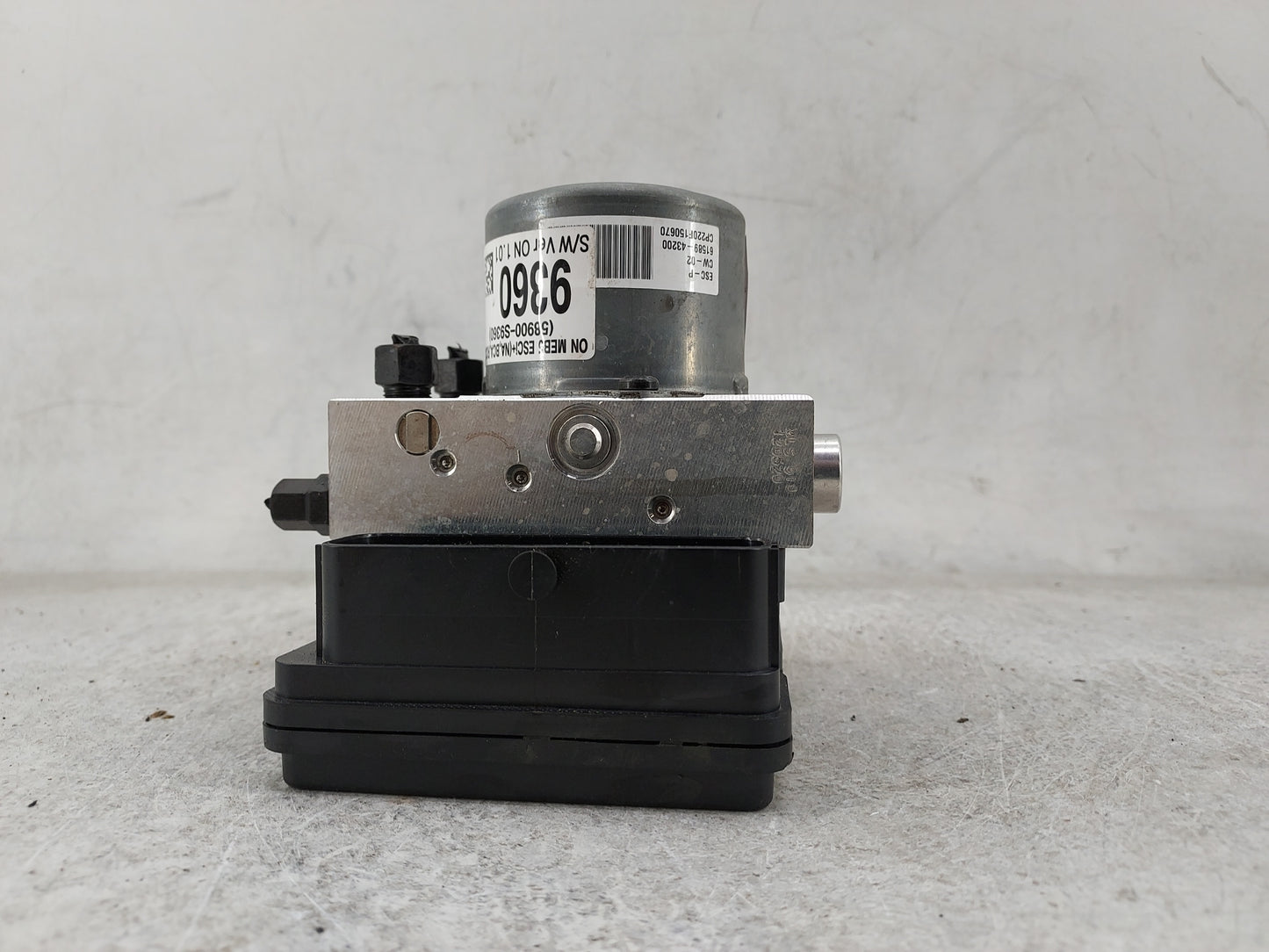2020-2022 Kia Telluride ABS Pump Control Module Replacement P/N:61589-43200 CP220F150670, 58900-S9360 Fits Fits 2020 2021 20