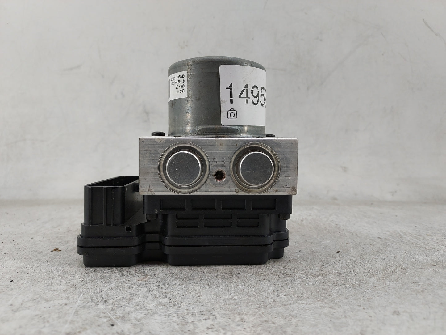 2020-2022 Kia Telluride ABS Pump Control Module Replacement P/N:61589-43200 CP220F150670, 58900-S9360 Fits Fits 2020 2021 20