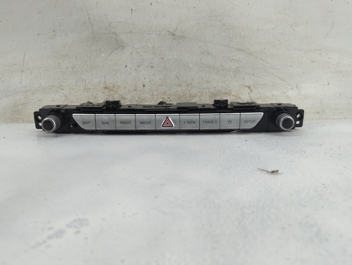 2020-2022 Kia Telluride Radio Control Panel 1504002 - Oemusedautoparts1.com