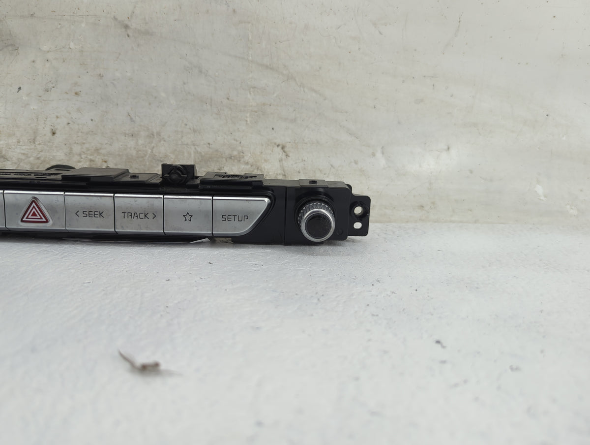 2020-2022 Kia Telluride Radio Control Panel 1504002 - Oemusedautoparts1.com